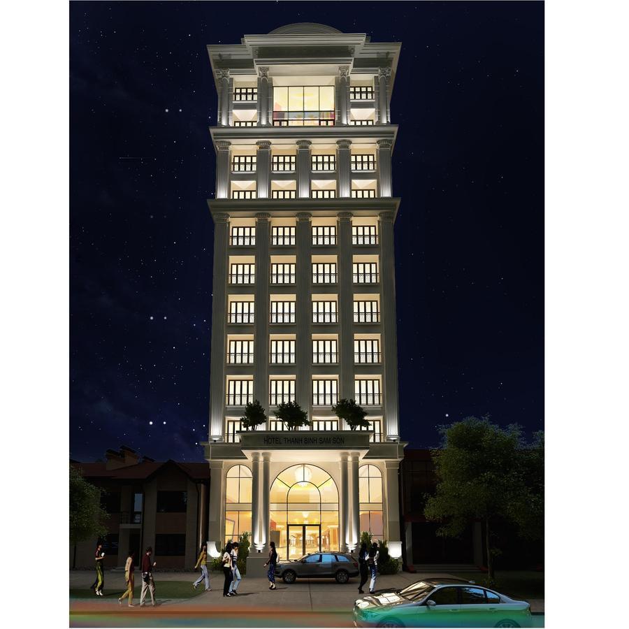 Thanh Binh Gold Hotel Шамшон Экстерьер фото