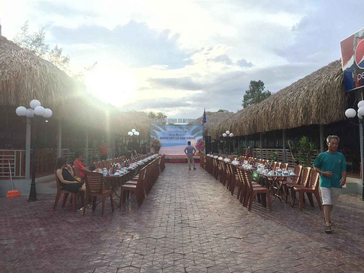 Thanh Binh Gold Hotel Шамшон Экстерьер фото