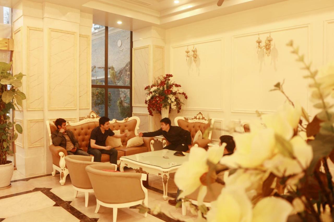 Thanh Binh Gold Hotel Шамшон Экстерьер фото