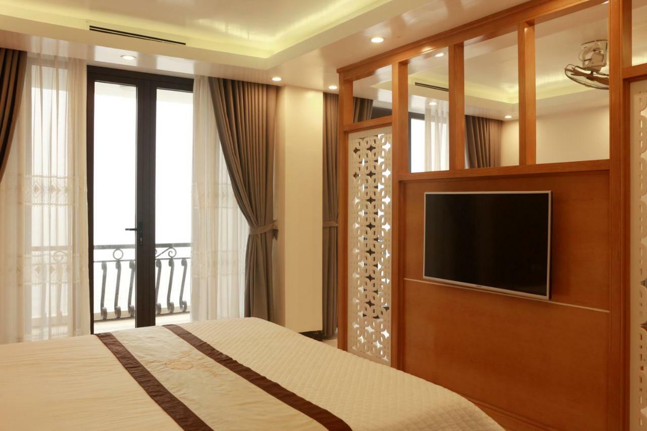 Thanh Binh Gold Hotel Шамшон Экстерьер фото