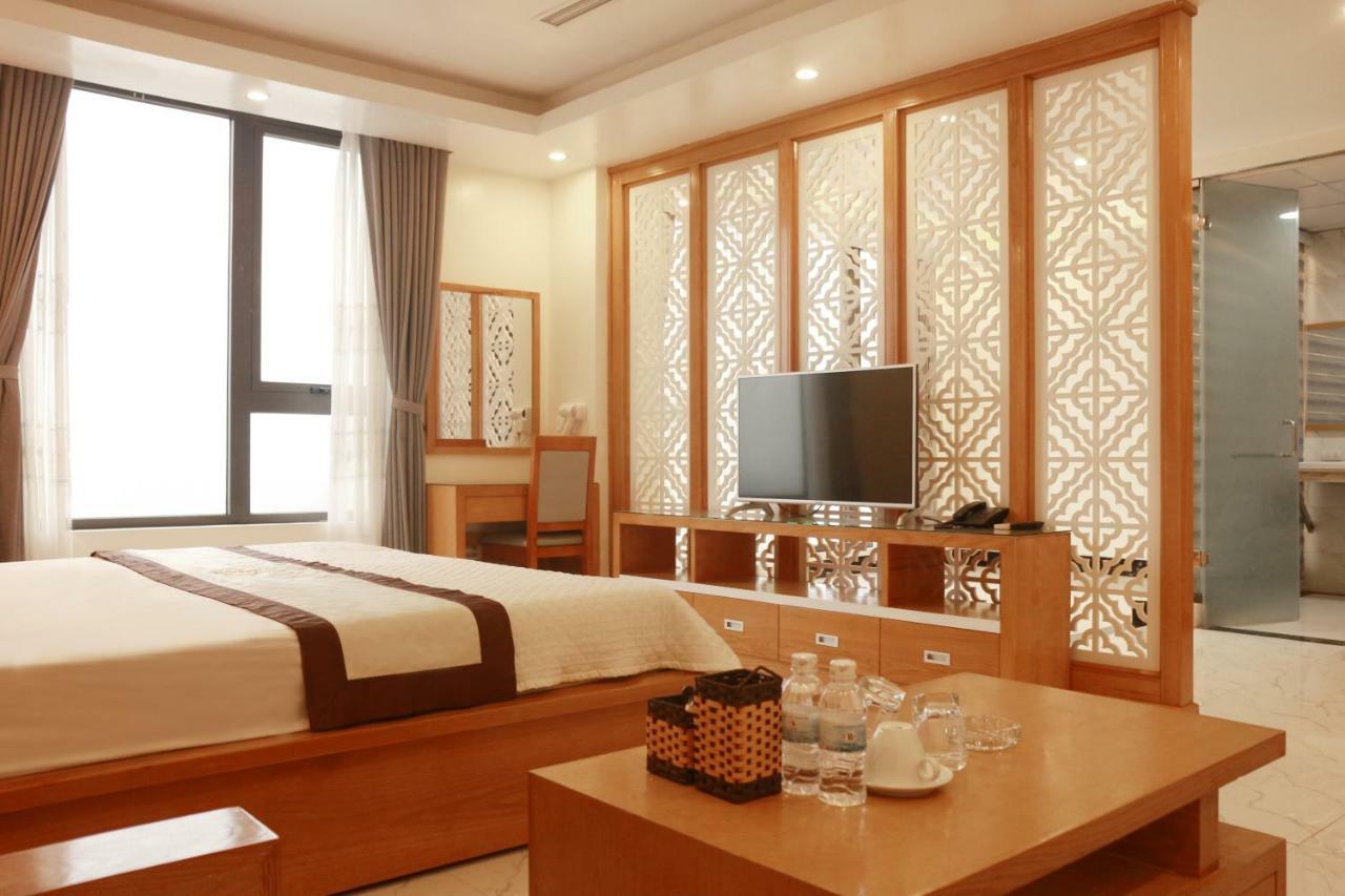 Thanh Binh Gold Hotel Шамшон Экстерьер фото