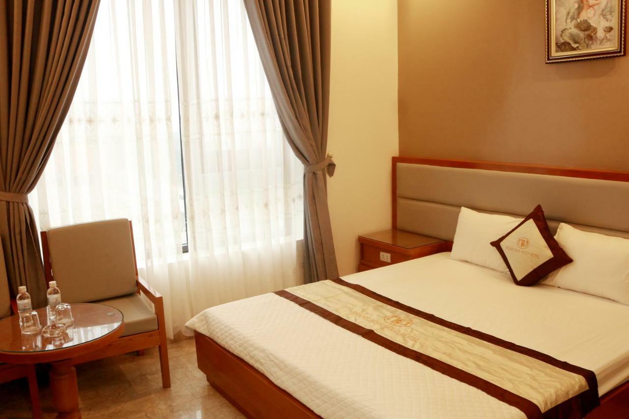 Thanh Binh Gold Hotel Шамшон Экстерьер фото