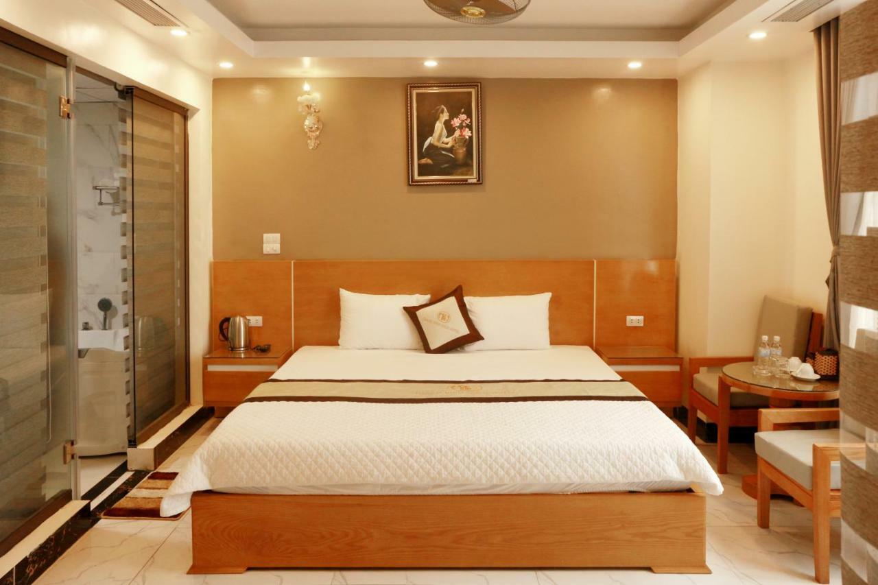 Thanh Binh Gold Hotel Шамшон Экстерьер фото