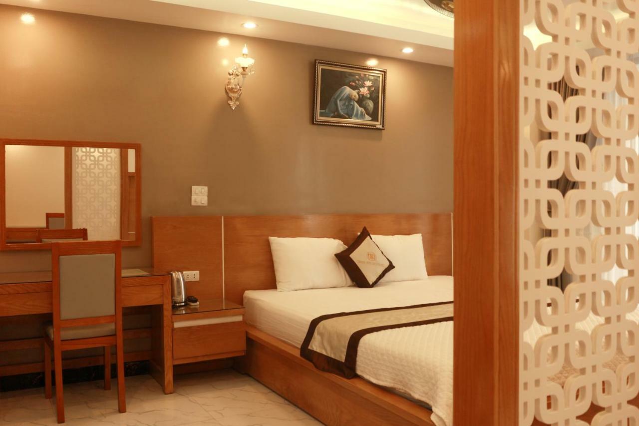 Thanh Binh Gold Hotel Шамшон Экстерьер фото