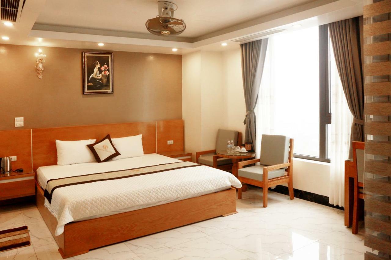 Thanh Binh Gold Hotel Шамшон Экстерьер фото