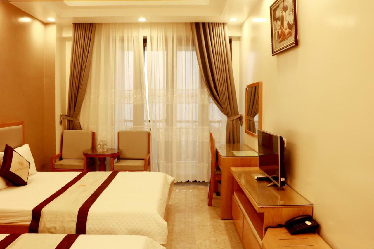 Thanh Binh Gold Hotel Шамшон Экстерьер фото