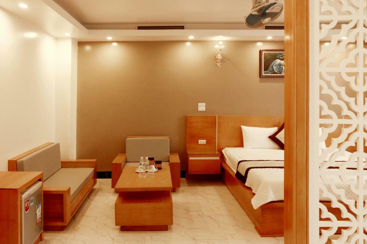Thanh Binh Gold Hotel Шамшон Экстерьер фото